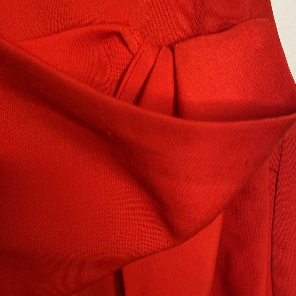 Zara Red Jumpsuit - Picture 3 of 5